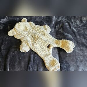 UGG Australia Sherpa Dog Pajamas Onsie / winter coat w removable hood size Small